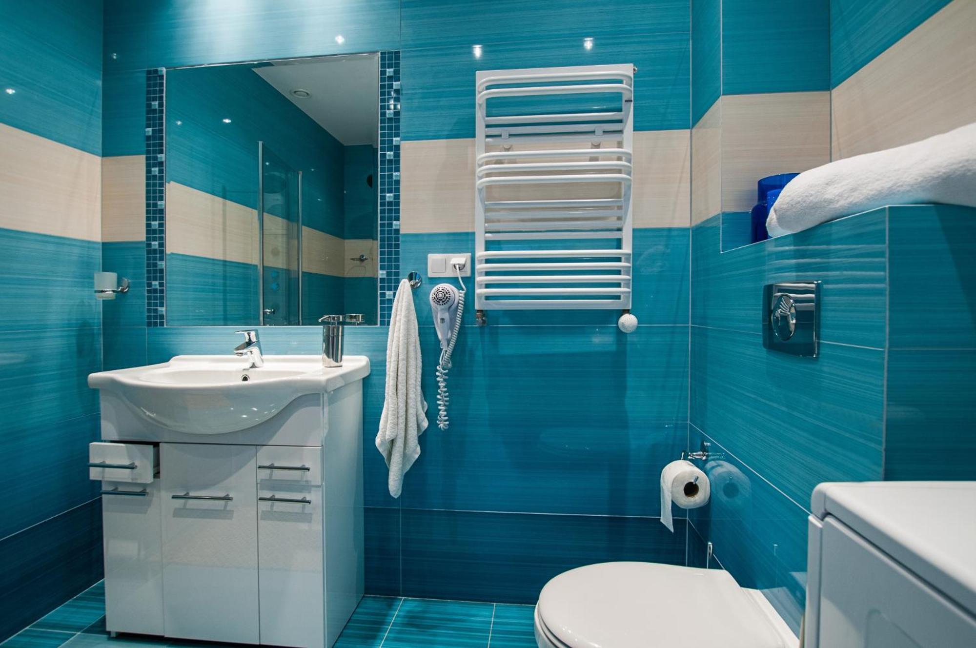 Waterlane Pool & Gym Apartments Гданьск Номер фото